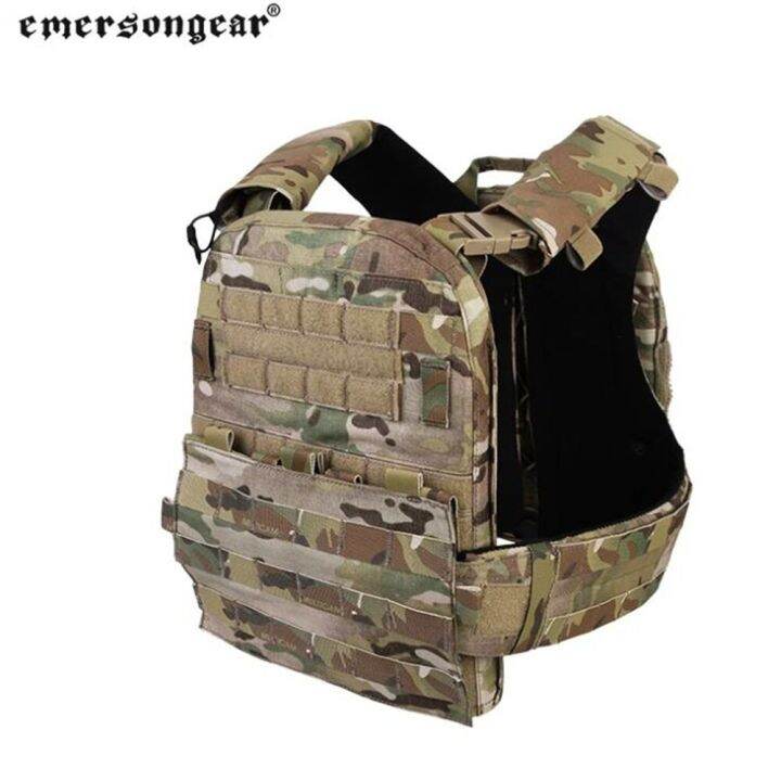 Emerson Tactical AVS Vest Heavy Duty Plate Carrier Emersongear CP Style ...