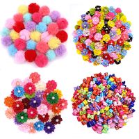Pet Decorate Bows Dog Hair Bows for Small Dogs Hair Accessories Grooming Puppy Bows Hair Rubber Bands Dog Bows Pet Accessories