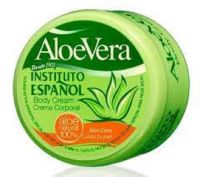 INSTITUTO ESPANOL ALOE VERA BODY CREAM 400ml