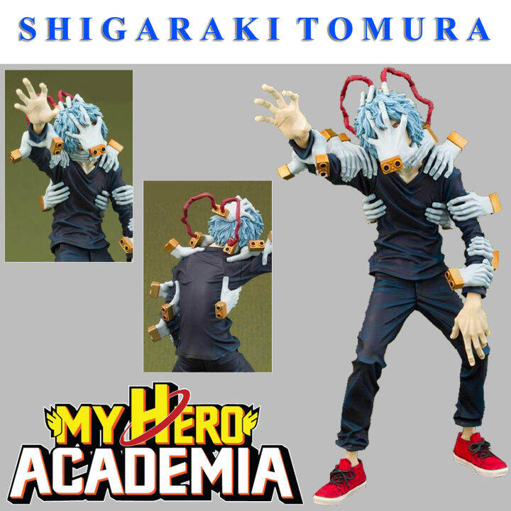 Model โมเดล Figure ฟิกเกอร์ จากการ์ตูนเรื่อง My Hero Academia มายฮีโร่