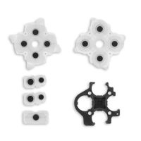 ❀ Durable Silicone Rubber Conductive Rubber Adhesive Button Pad Keypads Replacement Accessories for ps5 Controller Gamepad