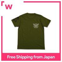 Youjo Senki เสื้อยืด23rd มายากล Tattalion ขนาดมอส