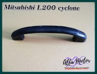 MITSUBISHI L200 CYCLONE K14 ROOF HANDLE INSIDE "BLACK" #มือโหนประตู มือโหนหลังคา มือยึด โหนหน้าต่าง (สีดำ-ยาว) ระยะห่างระหว่างน็อต 18.8 ซม.