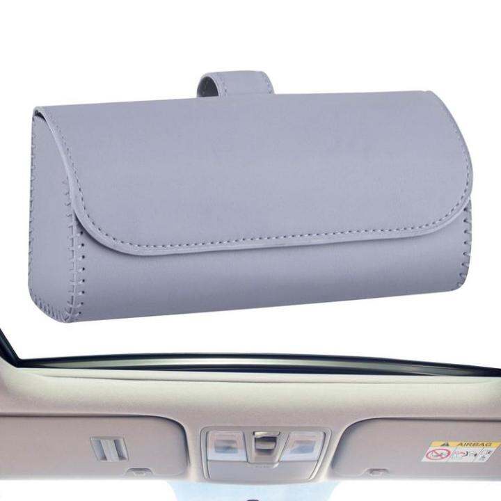 sunglasses-box-for-car-visor-sunglass-holder-car-sunglass-holder-clip-sunglasses-visor-clip-sunglasses-holder-for-car-fits-most-vehicles-imaginative