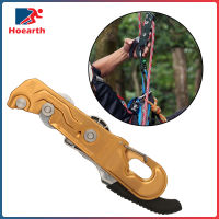 Hoearth Rock Climbing Descender Clamp คว้า Carabiner ปีนเขา