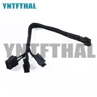 NEW 3x8pin PCI-e To 16Pin(12 4) PCI-e 5.0 12VHPWR Connectors 16P Extension Cable GPU 3090Ti RTX 4090 4080 Series