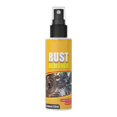 Rust Remover Spray Rust Stopper Antirust Lubricant Spray Remove Iron Particles In Car Paint Motorcycle RV &amp; Boat 4 Oz Iron Out Fallout Rust Remover Spray for Protect Battery Terminal excellent