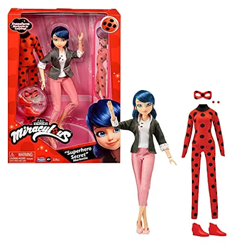 【100% original From Japan 】 Miraculous Ladybug & Chanoir Superhero ...