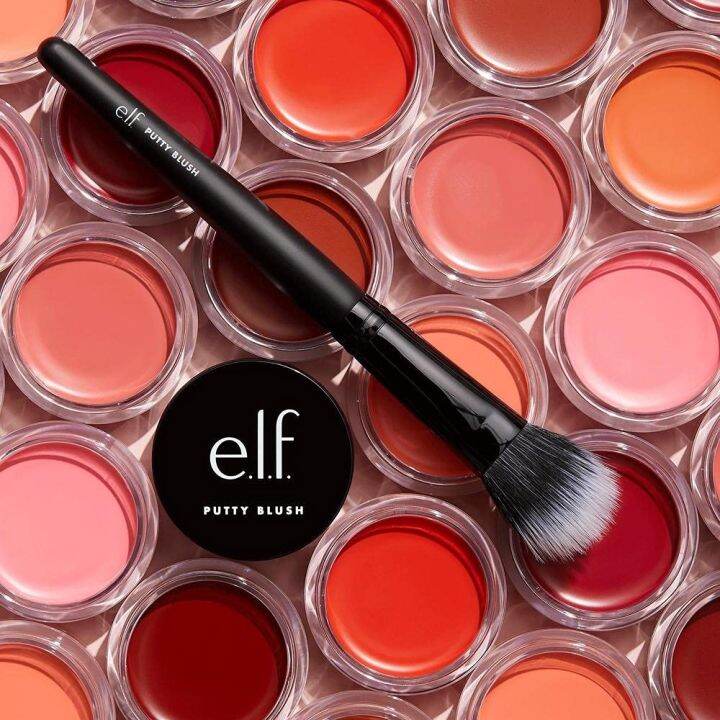 2023 New Authentic Elf Putty Blush Cream to Powder Blush Elf Putty