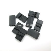 50PCS 2.54mm 3pin 3P Pitch Dupont Plastic Shell Head Plug Dupont Housing Pin Header Jumper Wire Housing Connector