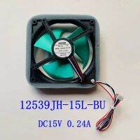 ใหม่ Original 12539JH-15L-BU DC15V 0.24A 12ซม. สำหรับตู้เย็นพัดลมระบายความร้อน Parts