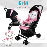 ERIN รถเข็นเด็ก ปรับเข็นได้ 2 ทิศทาง มารี Marie ลิขสิทธิ์แท้ #Baby Stroller รถเข็นเด็กพับได้ แมวมารี The aristocats