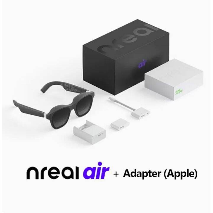 NEW Nreal Air Smart AR Glasses Foldable HD 201inch Large Screen 1080P