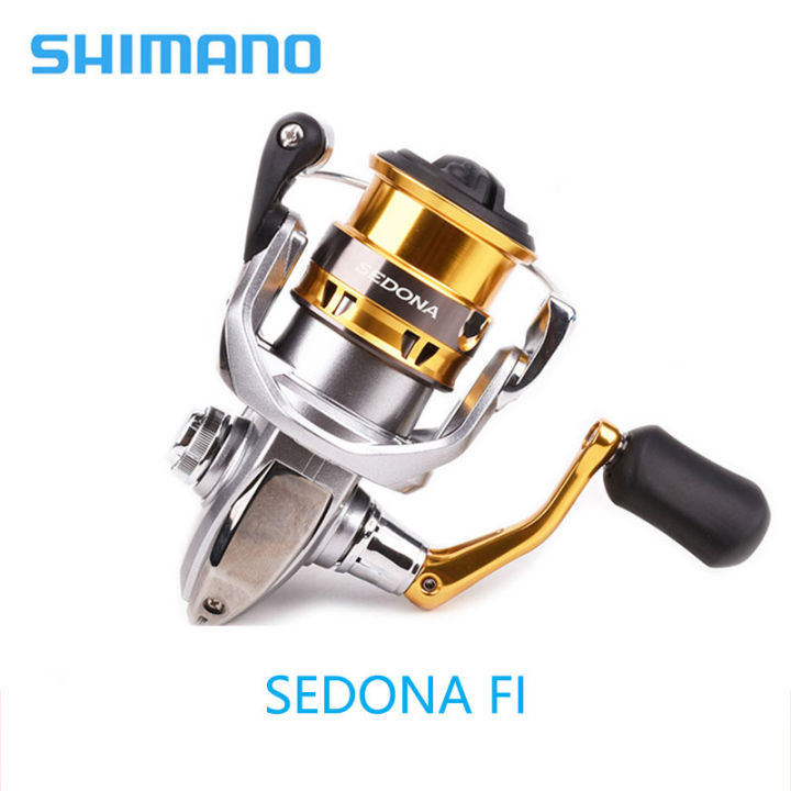 nsbk53eemmt-original-shimano-sedona-fi-3-1bb-โลหะแกนม้วนรอกตกปลาทะเลเกียร์-hagane-3-11กก-รอกตกปลาปั่น
