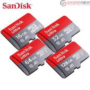 Thẻ nhớ MicroSDHC SanDisk Ultra 320X 16GB 48MB s-Tặng Kèm Đầu Đọc Thẻ Nhớ