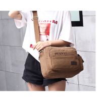 5 Colors Available Canvas Men Sling Bag Shoulder Bag Crossbody Bag Messager Bag for Men