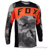 【hot】™  Mtb Jersey FOX TELEYI Maillot Cycling Downhill Racing Mountain Sweatshirt