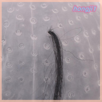 【 Hongji1】??หมวกไฮไลท์ผมซิลิโคนพร้อมเข็มและหมวกทำสีผมขนและหมวกยาย้อมขน