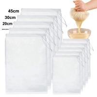 Soy Filter Reusable 100Mesh Juice Drawstring Food Strainers