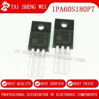 2PCS IPA60S180P7 TO220F IPA60R180P7S 60S180P7 TO-220F 650V 18A MOS FETs NEW Original