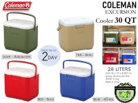 Coleman Excursion Cooler 30Qt #กระติกน้ำแข็ง