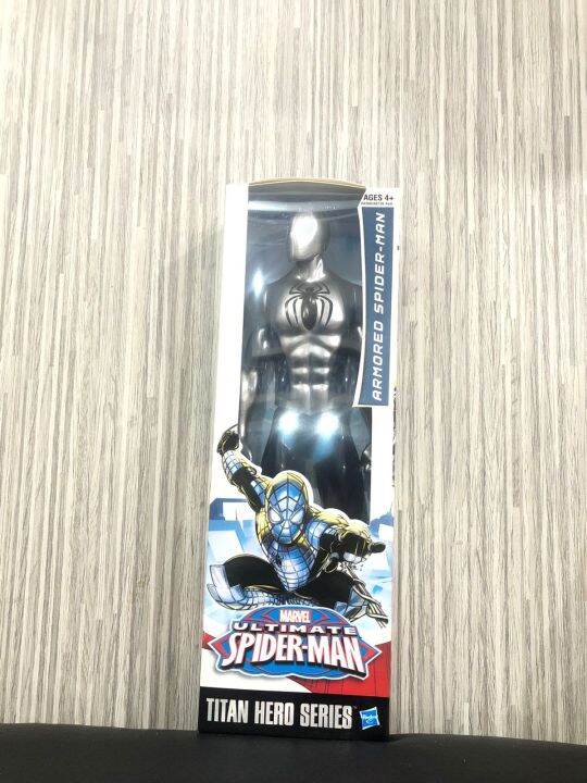 Hasbro Marvel Spider-Man Titan Eroe 12 Pollici - Action Figure Deluxe Spider-Man 2099