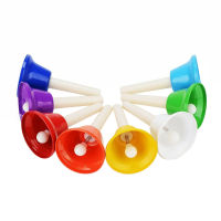 High Quality 8PCS Diatonic Metal Bells Note Children Metal Bell Music Percussion Instrument Toy Children Gift