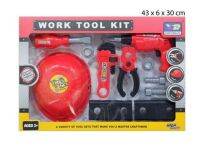 Tools Set - ชุดเครื่องมือช่าง พร้อมหมวกและอุปกรณ์ คุ้มราคา สุดสุด