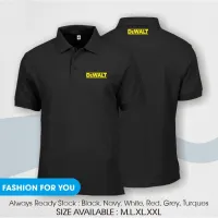 เสื้อโปโล dewalt พรีเมี่ยม