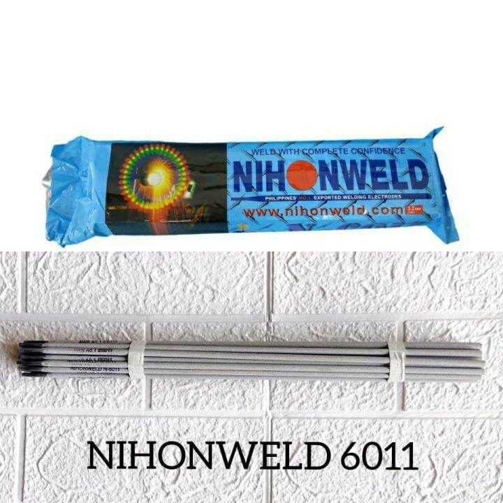 NIHONWELD WELDING ROD 6011(3.2 mm ) NIHONWELD WELDING ROD 6013 (2.5MM