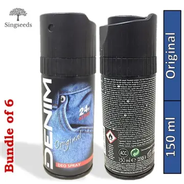 Denim Deo Body Spray Set, Packaging Size: 150 mL at best price in Vasai  Virar | ID: 23034310133