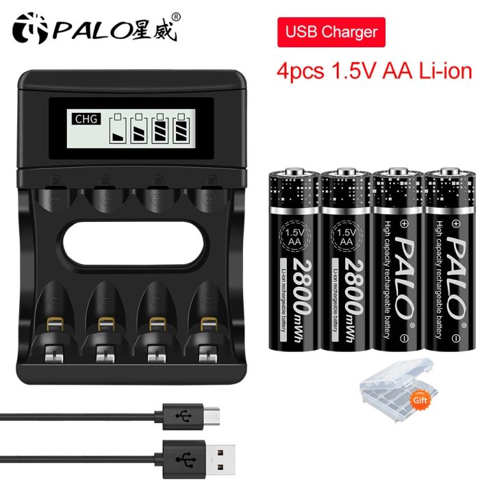 cod-no-5-rechargeable-lithium-can-be-recharged-charger-universal-microphone-fingerprint-lock-1-5v-7