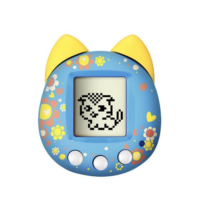 electronic-virtual-pet-game-handheld-game-cute-pet-machine-keychain-electric-pendant-portable-pet-game-console-kids-gift-toy-pet