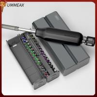 นาฬิกาโทรศัพท์ UMMEAX สำหรับการซ่อมแซมเครื่องใช้ไฟฟ้าชุดกล่องเครื่องมือไขควงหกเหลี่ยมอเนกประสงค์ขนาด40 In 1ไขควงขนาดเล็กชุดไขควงแม่นยำทำจากวัสดุ S2