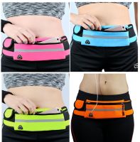 【YF】✿✷  Waist Canvas Jogging Outdoor Holder Men Sport Accessories