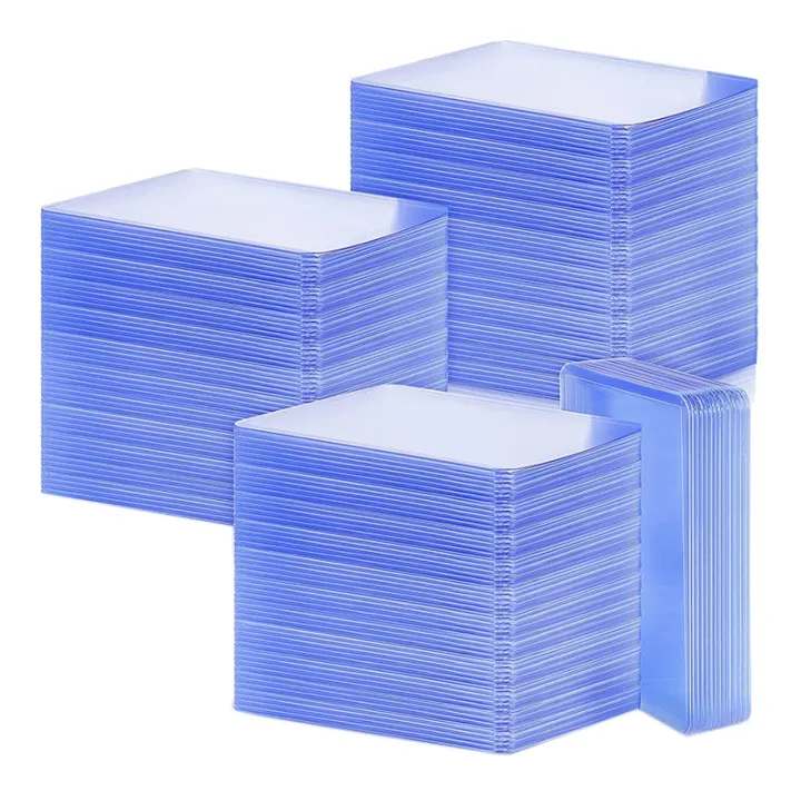 Card Sleeves Hard Plastic Card Sleeves for Baseball Card Protective