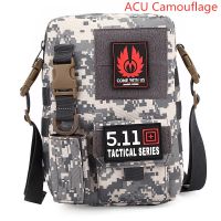 Vertical Camo Crossbody Fashion Casual Bag Outdoor Travel Sports Bag Shoulder Bag Wild Tactical Bag