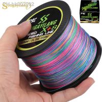 hot！【DT】 Sougayilang 12Strand/8 Strand/4Strand Fishing 550M 350M 150M  Multifilament PE Braided for Saltwater Carp