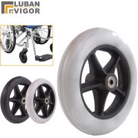 Wheelchair Front wheels universal wheel Polyurethane Solid tire Wear-resistant 6 inch 7 inch 8 inch wheelchair accessories