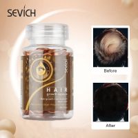 SEVICH Hair Growth Serum Anti-hair Loss Vitamin 30 Capsules