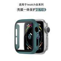 [จัดส่งด่วน] เคสฟิล์มป้องกันหน้าจอ แบบเต็มจอ สําหรับ apple s7 Watch iwatch6 6 se 5 4 3 7 s6 s5 s4 QC7311537