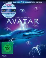 117009 Avatar Heterodimensional God of war 2009 3-Disc extended version of national configuration 5.1 Blu ray film disc