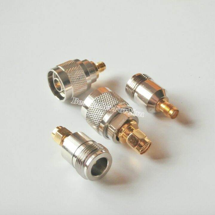 4pcs-set-kit-adapter-n-plug-jack-to-sma-type-male-female-rf-connector-test-converter-electrical-connectors