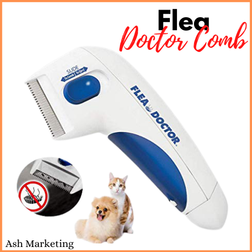 Electric comb hotsell cat flea removal