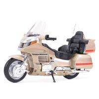 Honda Gold Wing 1:18ตายหล่อยานพาหนะของสะสมงานอดิเรกของเล่นแบบจำลองรถมอเตอร์ไซค์