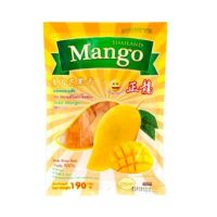 ? Siam Smiles Dried Mango 190g สยามสไมล์ มะม่วงอบแห้ง 190g (จำนวน 1 ชิ้น)