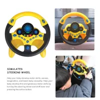 CARPRIE Stee Wheel จำลองใหม่ K Copilot โปรแกรมควบคุมรถแข่งของเล่นเพื่อการศึกษา M24เสียง