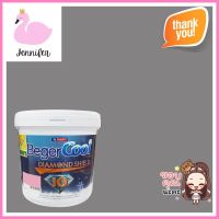 สีน้ำทาภายนอก BEGER COOL DIAMONDSHIELD 10 #140-4 สี CASTLEGATE กึ่งเงา 9 ลิตรWATER-BASED EXTERIOR PAINT BEGER COOL DIAMONDSHIELD 10 #140-4 CASTLEGATE SEMI-GLOSS 9L **สินค้าแนะนำ**