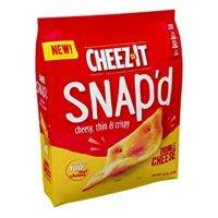 ? Cheez-it Snapd Double Cheese 7.5 Oz. Cheez-it Snapd ดับเบิ้ลชีส 7.5 ออนซ์ (จำนวน 1 ชิ้น)