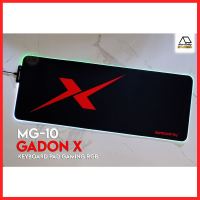 ลดราคา!!! GADONX MG-10 GAMING PAD RGB แบบยาว แผ่นรองคีย์บอร์ด มีไฟ 9 โหมดจ้าบๆ ##สายชาร์จ สายแลน สายไฟ หูฟัง เมาส์ ลำโพง Wireless Bluetooth คอมพิวเตอร์ USB ปลั๊กไฟ HDMI